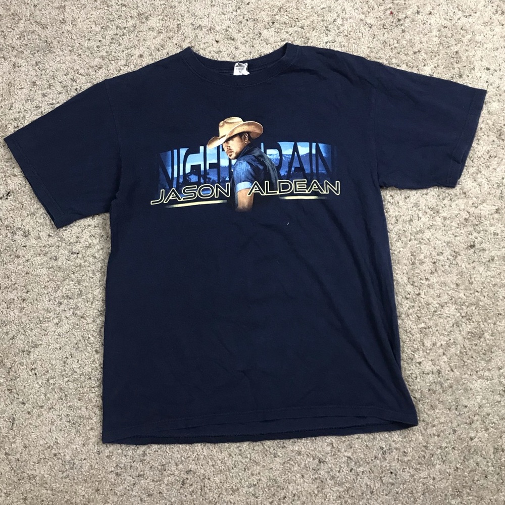 Vintage Jason Andean night train tour